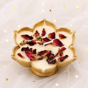 Premium Gold Handmade <b>Candle</b> Scented Soy Wax Luxury Home Decor <b>Candle</b> for New Year Holiday Wedding Birthday Gift - Product Image 3