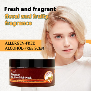 Masque à l'huile d'argan hydratant en profondeur lissant les <span class=keywords><strong>cheveux</strong></span> bouclés extrait d'argan réparant les <span class=keywords><strong>cheveux</strong></span> abîmés 500ml - Product Image 6