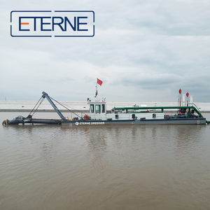 8-inch Vàng dredger cho cát NẠO VÉT Cutter hút loại nổi thuyền với giá cả cạnh tranh cho Châu Phi - Product Image 5
