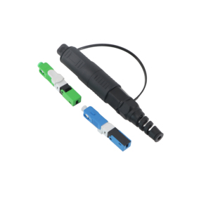 ขั้วต่อไฟเบอร์ออปติกแบบเร็ว SC06 สำหรับสภาพแวดล้อมที่รุนแรง แบบ H-TAP MINI/SC กันน้ำ สำหรับประกอบภาคสนาม - Product Image 6