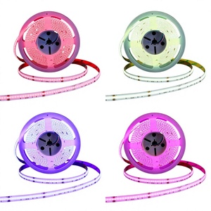 แถบไฟเพดาน PCB 12มม. แถบ LED สีขาวแถบไฟ LED RGB 784 24V 100lm 18วัตต์/เมตร5M ไฟ LED RGB - Product Image 1