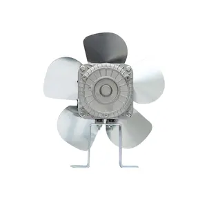 Gölgeli kutup kare Fan Motor 35W 220V Fan motoru kondenser ve evaporatör