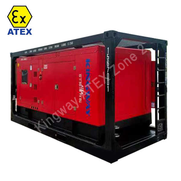 25kva 400V 50hz 3 Phase 4 Wire Explosion Proof Diesel Engine