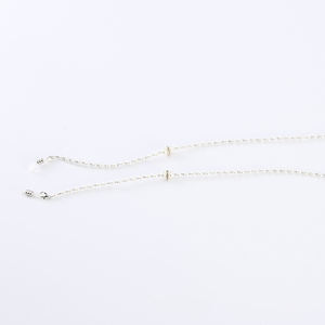 Chaînes de <span class=keywords><strong>lunettes</strong></span> perlées blanches Chaînes de <span class=keywords><strong>lunettes</strong></span> <span class=keywords><strong>Lunettes</strong></span> de soleil Cordons <span class=keywords><strong>pour</strong></span> <span class=keywords><strong>les</strong></span> <span class=keywords><strong>tenir</strong></span> <span class=keywords><strong>Cordon</strong></span> de <span class=keywords><strong>lunettes</strong></span> - Product Image 3