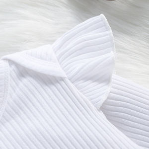 Set di vestiti appena nati per pagliaccetto per bambina + cappotto in gilet di pelliccia + borsa Set di vestiti invernali per neonati appena nati Set di tute per bambini per la stagione autunnale - Product Image 4