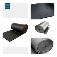 Fabrication industrielle commerciale mousse eva mousse de caoutchouc durable isolation imperméable ignifuge feuille de mousse basse densité