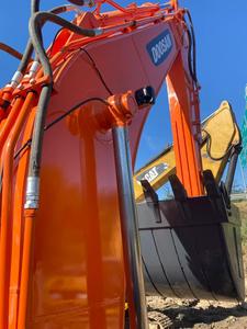 CE Promotion : Excavatrices sur chenilles d'occasion Doosan DX300 de 30 tonnes avec moteur, pompe à engrenages, moteur et accessoire de pince hydraulique - Product Image 6