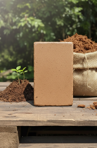 Bloque de Fibra de Coco 5kg 30 cm x 30 cm x 12 - 15 cm Bajo en EC, Sustrato Ecológico de Coco para Cultivadores Hidropónicos y Jardineros - Product Image 3