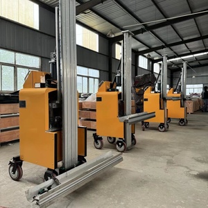 Machine à Niveler Entièrement Automatique pour Murs Intérieurs et Extérieurs, Épaisseur Réglable pour la Construction - Product Image 1