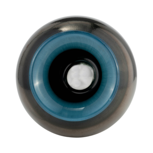 Vaso in vetro moderno per l'arredamento del soggiorno, raffinato complemento d'arredo, vaso decorativo per fiori con sfumature di colore discrete. - Product Image 5