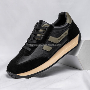 2024 Chaussures de Sport Tendance Designer Homme <span class=keywords><strong>Baskets</strong></span> Décontractées <span class=keywords><strong>Garçon</strong></span> à Lacets Doublure en Maille pour Printemps Automne ODM/OEM - Product Image 5