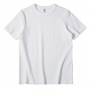 เสื้อยืดผู้ชายผ้าฝ้ายป่านขนาดใหญ่พิเศษแบบเรียบง่าย เสื้อยืดเป็นมิตรกับสิ่งแวดล้อม เสื้อยืดป่านออร์แกนิกมีกระเป๋า - Product Image 3