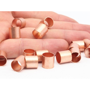 Tube <span class=keywords><strong>flexible</strong></span> en <span class=keywords><strong>cuivre</strong></span> pur sur mesure 6x1, capillaire en <span class=keywords><strong>cuivre</strong></span>, tube droit - Product Image 2