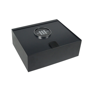 <span class=keywords><strong>Caja</strong></span> de seguridad de acero con apertura superior negra para USO HOTELERO Weichi - Product Image 2