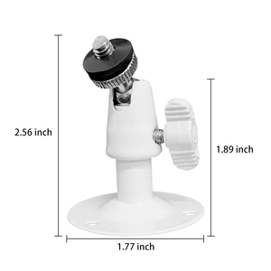 Wall Mount <span class=keywords><strong>Bracket</strong></span> Thời Tiết Bằng Chứng 360 Độ Có Thể Điều Chỉnh Bảo Vệ Gắn Khung Giá Cho Vòng Stick up Máy Ảnh - Product Image 3