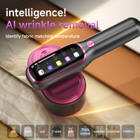 Nouveau fer à vapeur portable avec écran LCD pour la maison et les voyages, machine à repasser les vêtements