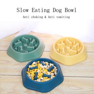 Kaymaz besleyici hayvan mama kabı yavaş yeme köpek kase - Product Image 2
