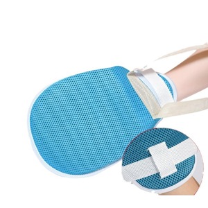 Gants de contention respirants 18 cm x 28 cm à serrage réglable pour la rééducation des mains - Product Image 3