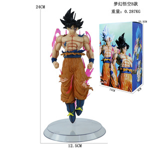 Nuovo Design alla Moda, Figurine d'Azione 3D in PVC di Draghi Anime, Decorazione da Scrivania di Alta Qualità e Durevole - Product Image 6