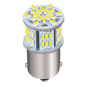หลอดไฟ LED สำหรับรถยนต์ 12V สำหรับไฟจอดและไฟท้าย 3014 54SMD ไฟเลี้ยว ไฟเบรก 1156 1157 ไฟ LED - Product Image 3