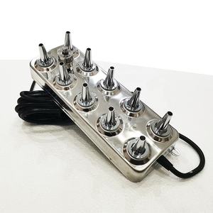 Jardim de alta Qualidade Atomizador Piezoelétrico Gerador de Névoa 5500ml Por Hora 10 Cabeça Ultra-sônica máquina de Névoa Fogger - Product Image 5