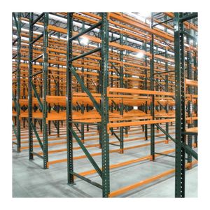 מזרן מיגון מתלה להתאמה אישית בסגנון ישרה מסגרות זקוף ב 2m/2.5 מ '/3m/3.6 מ' גבהים חוט רשת - Product Image 4