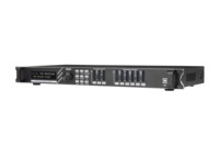 Procesador de Audio Profesional Digital DSP LC306 U.S. ADI de Cinco Series Chips, 6 Entradas y 8 Salidas, con Chip AK5552, Ganancia de 48dB para Clubes y Escenarios