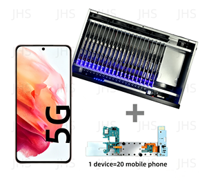 ฟาร์มโทรศัพท์มือสองสำหรับซอฟต์แวร์ <span class=keywords><strong>iPhone</strong></span> Bot Farm เมนบอร์ดหน่วยความจำ 64GB ชุดฟาร์มโทรศัพท์มือถือ 20 เครื่อง - Product Image 1