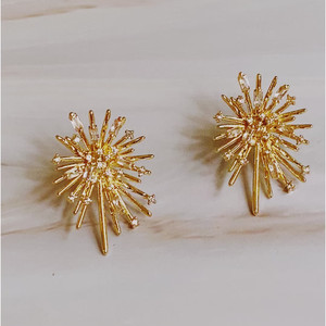 Pendientes de botón Shines Spreads - Product Image 3