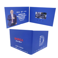 Livre vidéo pour invitations de mariage et cadeaux souvenirs de mariage ou livre d'or vidéo avec boîte à cartes et brochure