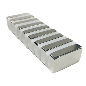 Nam châm hình chữ nhật siêu mạnh, nam châm vĩnh cửu <span class=keywords><strong>Ndfeb</strong></span> giá rẻ, khuyến mãi 50x25x10mm 40x20x5 N52 khối nam châm Neodymium - Product Image 2