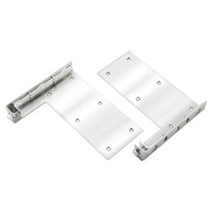 Jiufa Heavy Duty <b>Hanging</b> <b>Bracket</b> 350kg Load Capacity Zinc Plated For Kitchen Cabinet Wardrobe TV Cabinet - Product Image 4