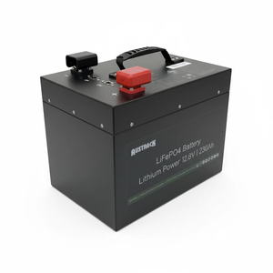 Paquete de Baterías de Fosfato de Hierro y Litio de 12.8V 230Ah Resistentes al Viento y la Lluvia para Autocaravanas, Capacidad Personalizable Disponible - Product Image 2