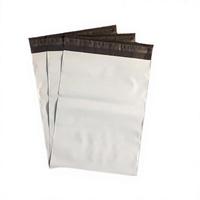 Emballage pour vêtements, enveloppe d'expédition en poly-bulles imperméable, impression par transfert thermique personnalisée, sacs d'expédition de 0,12 mm d'épaisseur pour vêtements et chaussettes