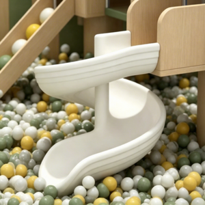 Casa de Árbol de Juguete con Estructura de Juego Suave, Piscina de Bolas, Área de Juegos Interior para Centro de Maternidad y <span class=keywords><strong>Residencia</strong></span> de Lujo - Product Image 3