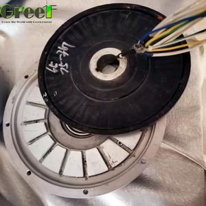 Generatore a magneti permanenti a basso numero di giri 5kw, alternatori di coppia a basso inizio - Product Image 6