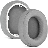Coussinets d'oreille robustes de qualité supérieure pour CORSAIR HS55 HS55 PRO HS65, coussinets d'oreille en cuir protéiné écologique, approvisionnement en vrac