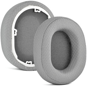 Coussinets d'oreille robustes de qualité supérieure pour CORSAIR HS55 HS55 PRO HS65, coussinets d'oreille en cuir protéiné écologique, approvisionnement en vrac - Product Image 3
