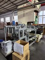 Machine de fabrication de barquettes alimentaires en aluminium entièrement automatique de marque Hengyuan JF-45T, capacité de 500 unités