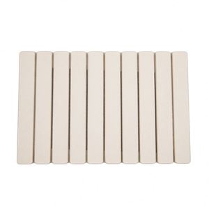 Tapis de bain pliable en terre de diatomée, séchage rapide, anti-moisissure, antidérapant, absorbant l'eau - Product Image 3