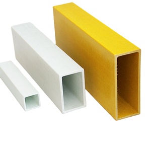 <span class=keywords><strong>Tube</strong></span> <span class=keywords><strong>rectangulaire</strong></span> en polymère renforcé de fibres de verre à haute résistance pour échafaudages - Product Image 1