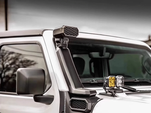 Piezas de Automóviles Todoterreno, <span class=keywords><strong>Snorkel</strong></span> Negro ABS para <span class=keywords><strong>Jeep</strong></span> Wrangler JL Gladiator 18-21, Sistema de <span class=keywords><strong>Snorkel</strong></span> Bajo/Alto de Gasolina, Kit Completo de Admisión de Aire - Product Image 1