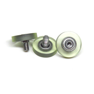 Ruedas de Poliuretano de 56 mm de Diámetro Exterior Resistentes a la Abrasión <span class=keywords><strong>para</strong></span> <span class=keywords><strong>Sillas</strong></span> de Oficina 6004 2RS - Product Image 2
