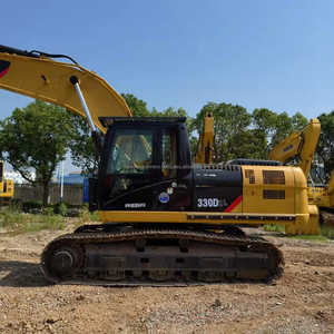Caterpillar 330D2L Cat 330D Excavadora Máquina Japón Usado Precio Barato 330D2L 330DL PARA LA Venta con Componentes del Núcleo Original - Product Image 3