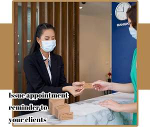 Cartes de rendez-vous Cartes de rappel de réservation en vrac pour les affaires du client Salon de coiffure Massothérapeute Médecins et plus - Product Image 5