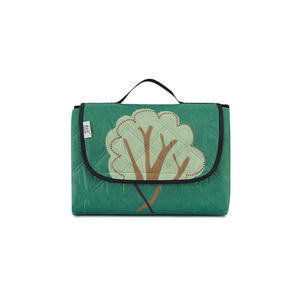 Tapis de pique-nique ultrasonique 150x100cm, rectangulaire, antidérapant, résistant à l'humidité, pour camping en plein air, randonnée, polyester PVC - Product Image 1