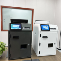 Dispositivo de Manejo de Efectivo Ecocash, Máquina de Caja Registradora POS, Cambia Billetes a Monedas, Máquina de Pago Automático Inteligente