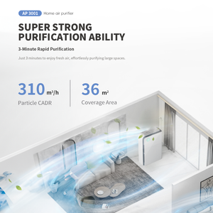 30% coût réduit puissant Portable ménage intelligent purificateur <span class=keywords><strong>d</strong></span>'air sans bruit grande pièce H14 <span class=keywords><strong>aide</strong></span> filtre purificateur <span class=keywords><strong>d</strong></span>'air pour bureau <span class=keywords><strong>à</strong></span> <span class=keywords><strong>domicile</strong></span> - Product Image 3