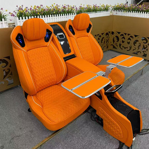 <span class=keywords><strong>Sedili</strong></span> <span class=keywords><strong>Sportivi</strong></span> G Wagon G900, <span class=keywords><strong>Sedili</strong></span> Anteriori e Posteriori, Colori e Motivi Personalizzati per Mercedes Benz <span class=keywords><strong>Classe</strong></span> G W463 W464 W465 - Product Image 4