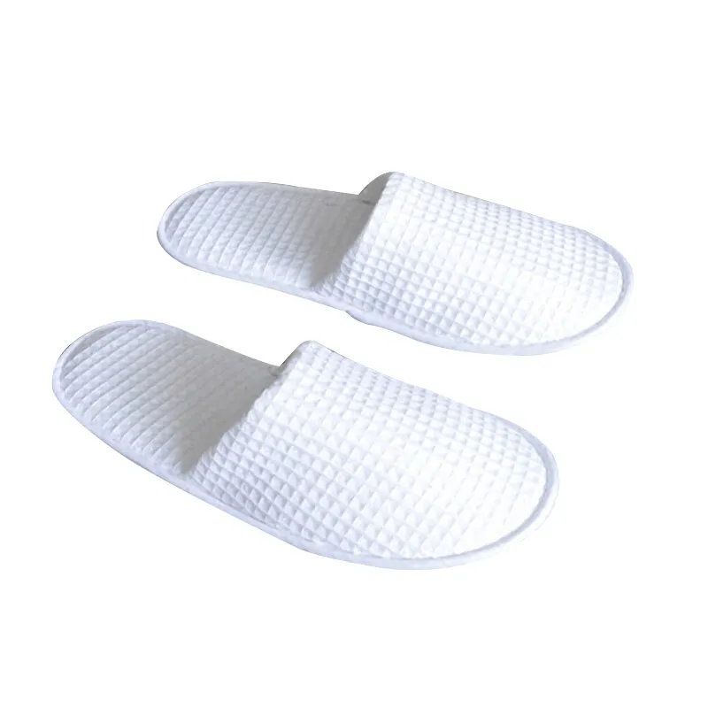 Personalized White Hotel Disposable Slippers High Quality Slippers Hotel Low Moq Custom Other Hotel & Restaurant Supplies